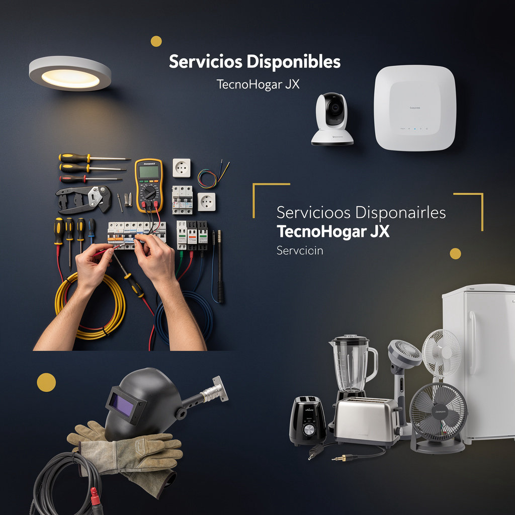 TecnoHogar JX instalación eléctrica residencial profesional en Babahoyo